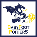 logo du club de baby-foot de Poitiers